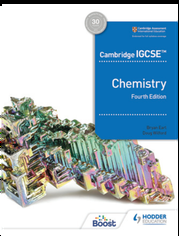 Cambridge IGCSE Chemistry Fourth Edition cover